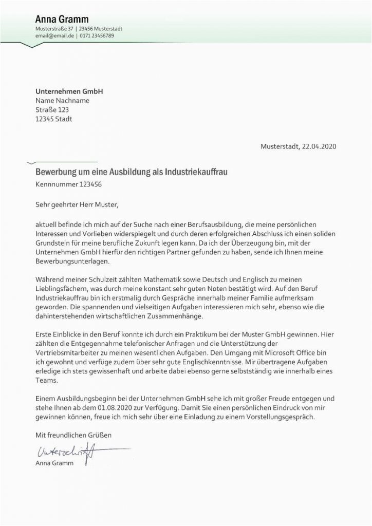 Lebenslauf Freiwilliges Soziales Jahr – ZBPSXZ
