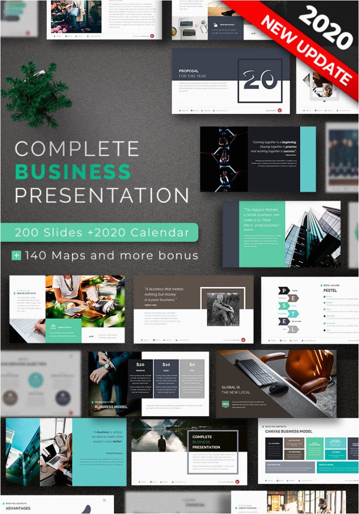 Canvas Design Lebenslauf Powerpoint Vorlage Namens Plete Business