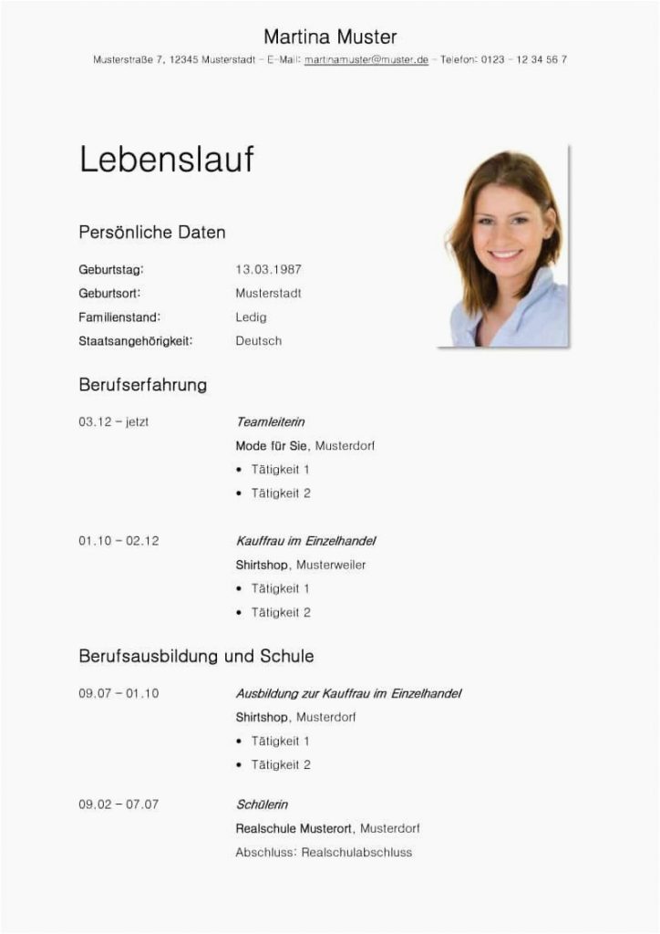 Lebenslauf Aufbau Tipps Lebenslauf Mit Word Erstellen Tipps | lebenslauf