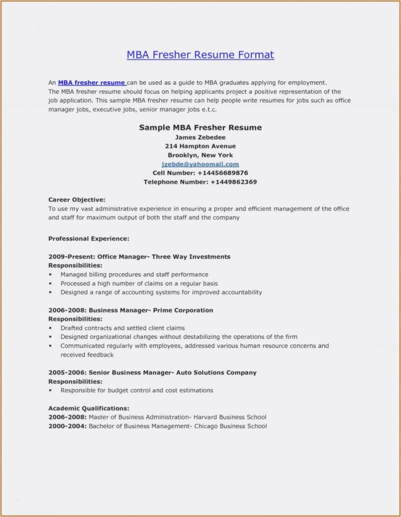 Lebenslauf Vorlage Consulting 15 Probe Management Consulting Lebenslauf