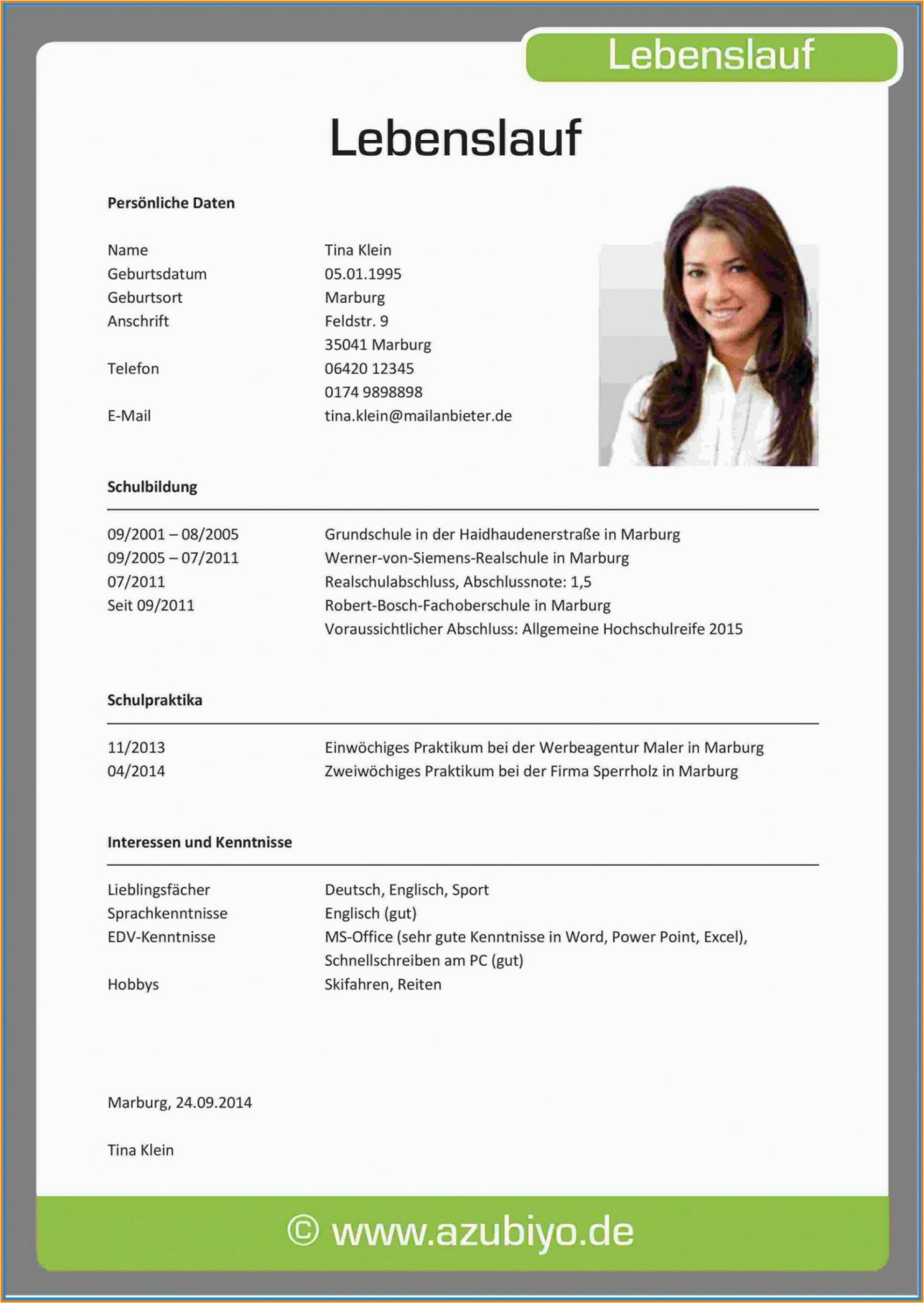 Moderner Lebenslauf Friseur Moderner Lebenslauf Schreiben In 2020 ...