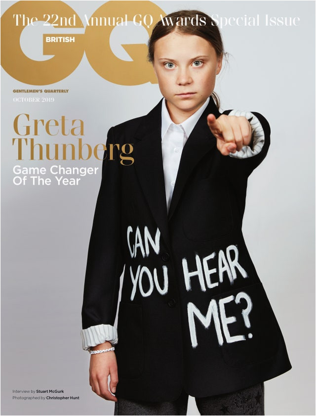 GQ Greta CoverMOTY19