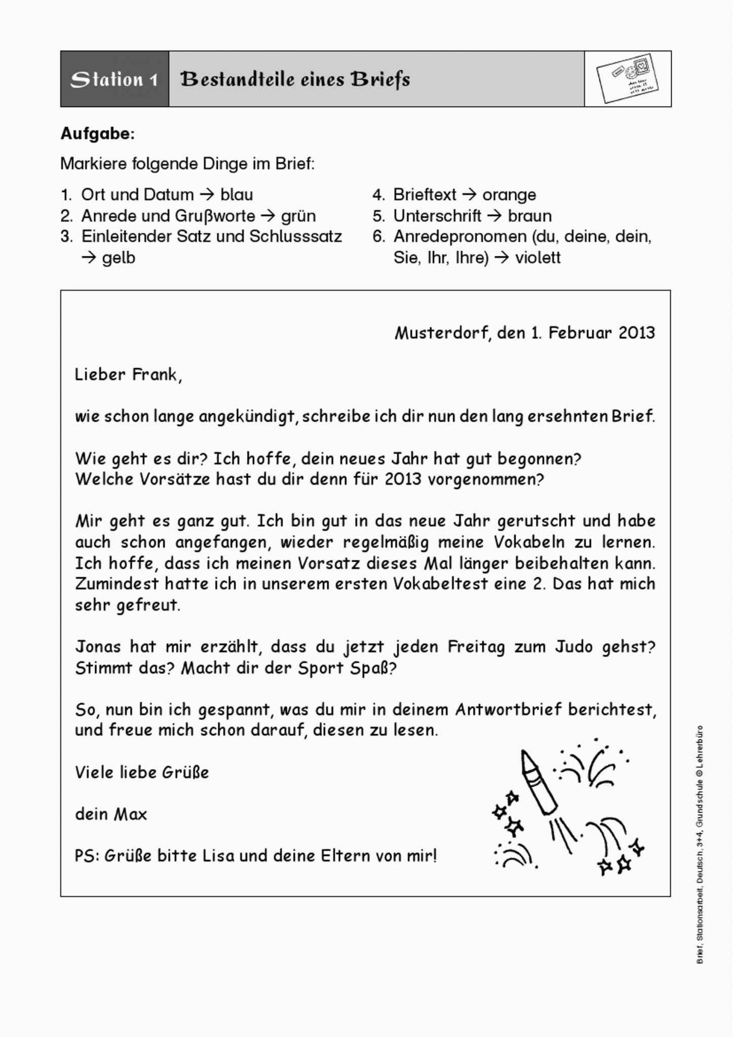 Lebenslauf Englisch Klassenarbeit Bildergebnis Für Brief Schreiben 3