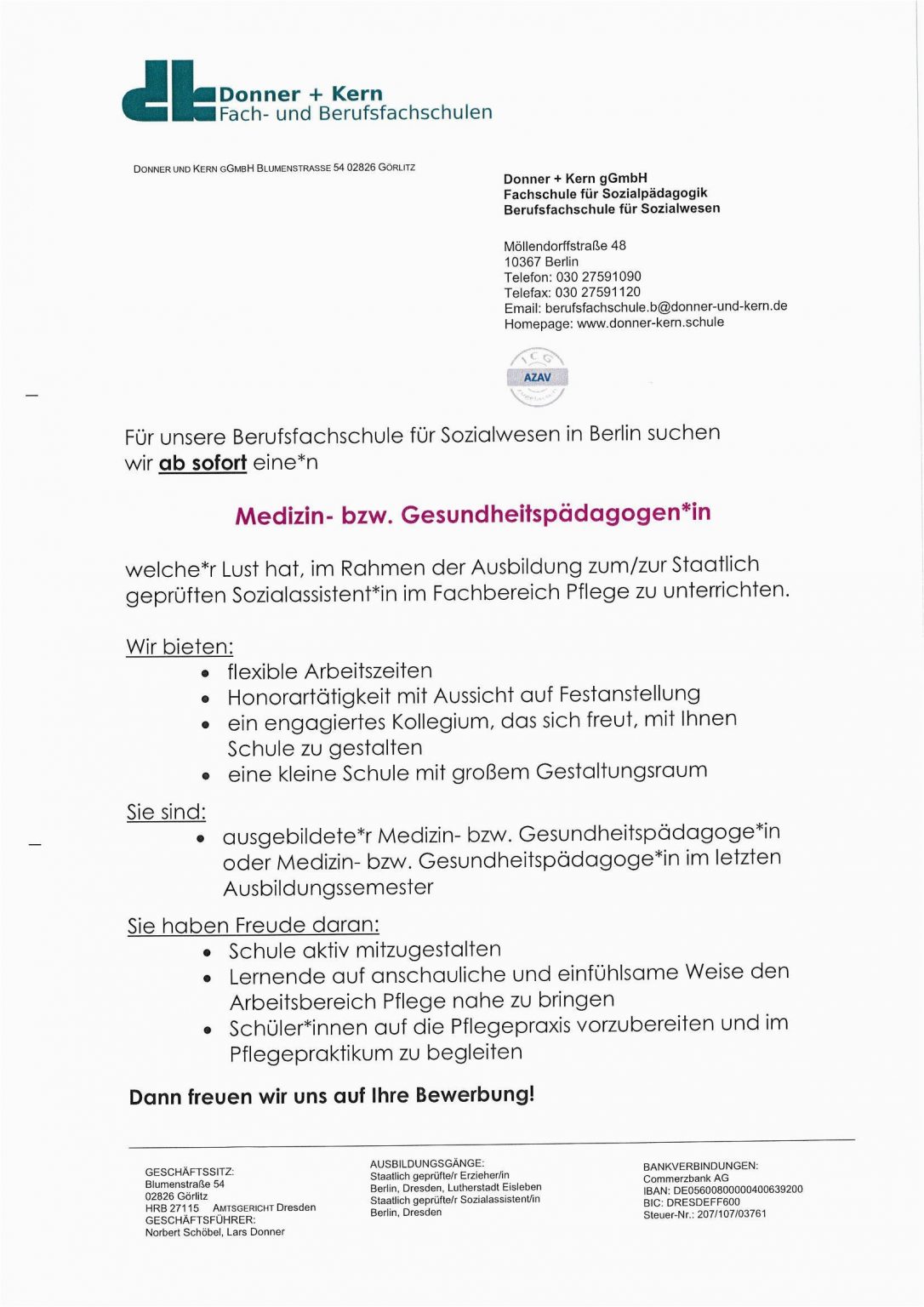 Lebenslauf Vorlage Erzieherin Bewerbung Schreiben Erzieher ...