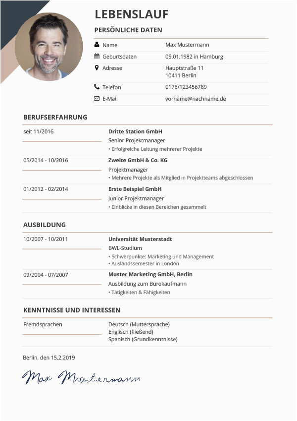 Cv Deutsch Lebenslauf Lebenslauf Vorlagen Muster Kostenloser Download Cv Deutsch Lebenslauf Lebenslauf Vorlagen Muster Kostenloser Download