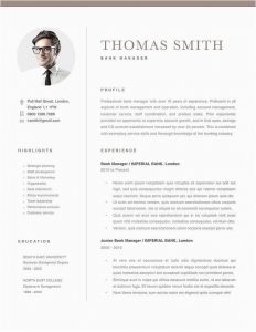 Lebenslauf Vorlage Classic Classic Resume Template – Classic | lebenslauf