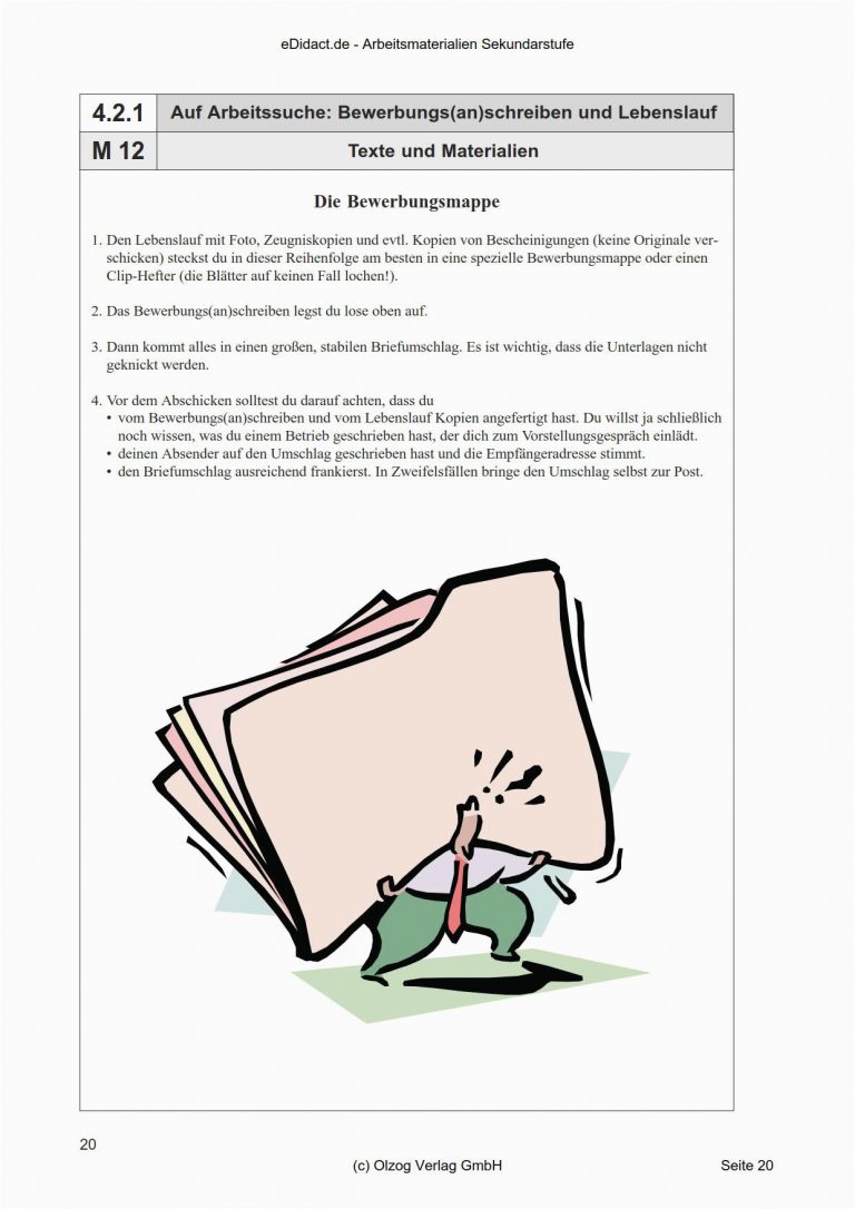 Klassenarbeit Deutsch Bewerbung Und Lebenslauf Klassenarbeit Deutsch Bewerbung Und Lebenslauf Auf Arbeitssuche