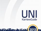 Absolventa Lebenslauf Vorlagen Uni Karriereguide 2013 by Absolventen issuu