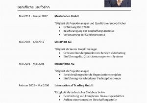 Aktuelle Lebenslauf Vorlagen 2018 Lebenslauf Vorlage Klassisch & Modern