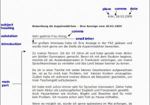 Anschreiben Deutsch Lebenslauf Englisch toms Deutschseite Schreiben formeller Brief