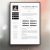 Bewerbung Mediengestalter Lebenslauf Resume Template 3 Page Cv Template Cover Letter