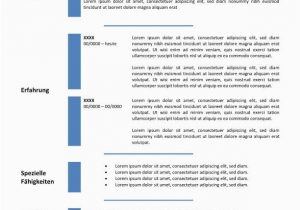 Bewerbung Und Lebenslauf Vorlagen Lebenslauf Vorlage In Der Tabelle Blau Cv & Bewerbung