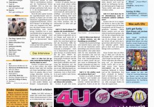 Chris Brown Lebenslauf Deutsch sonntagsblatt Vechta Ausgabe Vom 13 03 2011 Seite 4