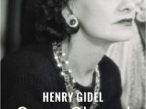 Coco Chanel Lebenslauf Deutsch Coco Chanel Biographie 6099 Amazon Gidel Henry