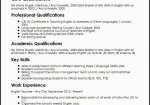 Cv Englisch Language Skills Cv English Example Language Skills Cv Example with