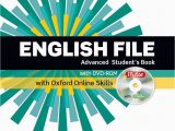 Cv Englisch Oxford English File Advanced Student S Book with Itutor and
