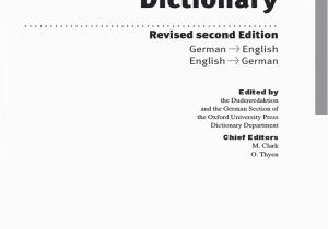 Cv Englisch Oxford Pocket Oxford Duden German Dictionary Linguistics