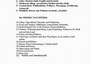 Deutsch B2 Lebenslauf B2 Prüfungstraining Sprechen themen Für Die Mündliche