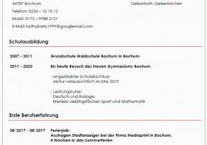 Deutsch Groß Oder Kleinschreibung Lebenslauf Bewerbung Schreiben Azubi 2020
