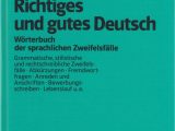 Deutsch Groß Oder Kleinschreibung Lebenslauf Richtiges Und Gutes Deutsch Wörterbuch Der Sprachlichen