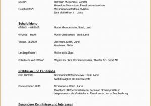 Deutsch Klasse 9 Lebenslauf Einzigartig Lebenslauf Muster Download Kostenlos Briefprobe