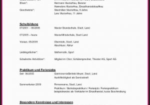 Deutsch Klasse 9 Lebenslauf Lebenslauf Schülerpraktikum Klasse Muster Kostenlos Vorlage
