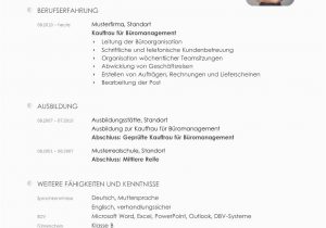 Deutsch Lebenslauf format Lebenslauf Muster 48 Kostenlose Vorlagen Als Download