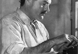Ernest Hemingway Lebenslauf Deutsch Ernest Hemingway