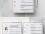 Etsy Lebenslauf Vorlagen Minimalist Resume Template Word · Creative Resume with · Clean Cv Template · Feminine Teacher Resume Design • Melanie
