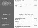 Europäische Lebenslauf Deutsch Bewerbungsvorlage Premium Xl Rosé Für Viel Berufserfahrung