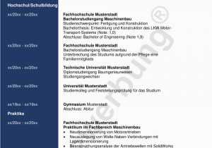 Europäischer Lebenslauf Vorlage Deutsch Word Lebenslauf Vorlagen & Muster â Pdf & Word Kostenlos En