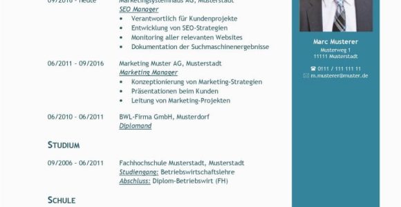 Foto Lebenslauf Tipps Tabellarischer Lebenslauf Vorlage Kostenlose Muster Zum