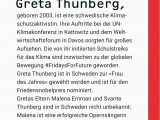 Greta Thunberg Lebenslauf Englisch Szenen Aus Dem Herzen Unser Leben Für Das Klima Amazon