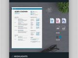 Indesign Lebenslauf Gestalten 20 Einfache Resume Vorlagen Einfach Anzupassen Und Schnell