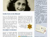 James Cook Lebenslauf Deutsch Anne Franks Biographie Deutsch Daf Arbeitsblatter