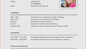 Kenntnisse Lebenslauf Englisch Lebenslauf Vorlage 2018 Schüler 12 Einzigartig Gut Designt