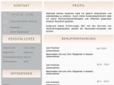 Layout Moderner Lebenslauf Bewerbungsvorlage Cv Golden Candidate In Deutsch Download