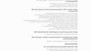 Lebenslauf Architekt Schweiz Cv Lu­s Cola§o Ribeiro ¦ Deutsch by Luis Ribeiro issuu