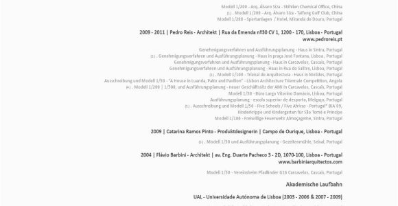 Lebenslauf Architekt Schweiz Cv Lu­s Cola§o Ribeiro ¦ Deutsch by Luis Ribeiro issuu