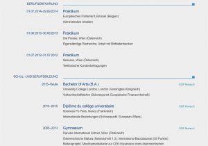 Lebenslauf Auf Deutsch Online Frisch Der Perfekte Lebenslauf 2015 Briefprobe Briefformat