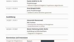 Lebenslauf Auf Deutsch Pdf Lebenslauf Vorlagen & Muster Kostenloser Download Als Pdf