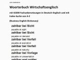 Lebenslauf Auf Englisch Übersetzen Markus Wagner Leseprobe Zur Vokabelliste A Z