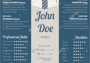 Lebenslauf Design Blau Cv Resume Design In Blue Stockfotos & Cv Resume Design In