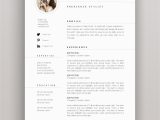 Lebenslauf Design Pages Resume Template 3 Page Cv Template Cover Letter