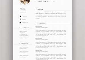 Lebenslauf Design Pages Resume Template 3 Page Cv Template Cover Letter