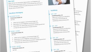 Lebenslauf Design Word Profi Lebenslauf Vorlagen 2020 Für Erfolgreiche Bewerbungen