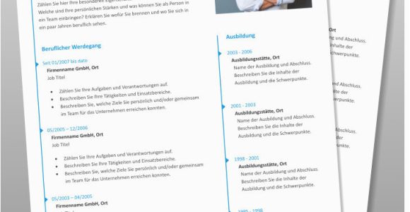 Lebenslauf Design Word Profi Lebenslauf Vorlagen 2020 Für Erfolgreiche Bewerbungen