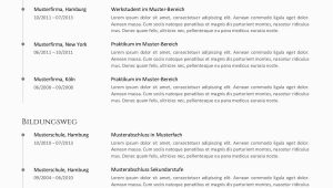 Lebenslauf Deutsch Download Premium Bewerbungsmuster 7