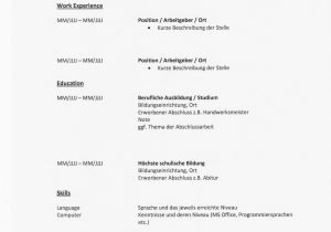 Lebenslauf Deutsch Englisch Lebenslauf Auf Englisch Tipps Für Resume Und Cv