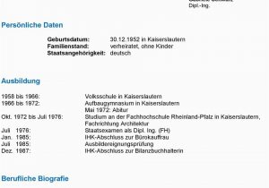 Lebenslauf Deutsch Familienstand Geburtsdatum In Kaiserslautern Familienstand Verheiratet